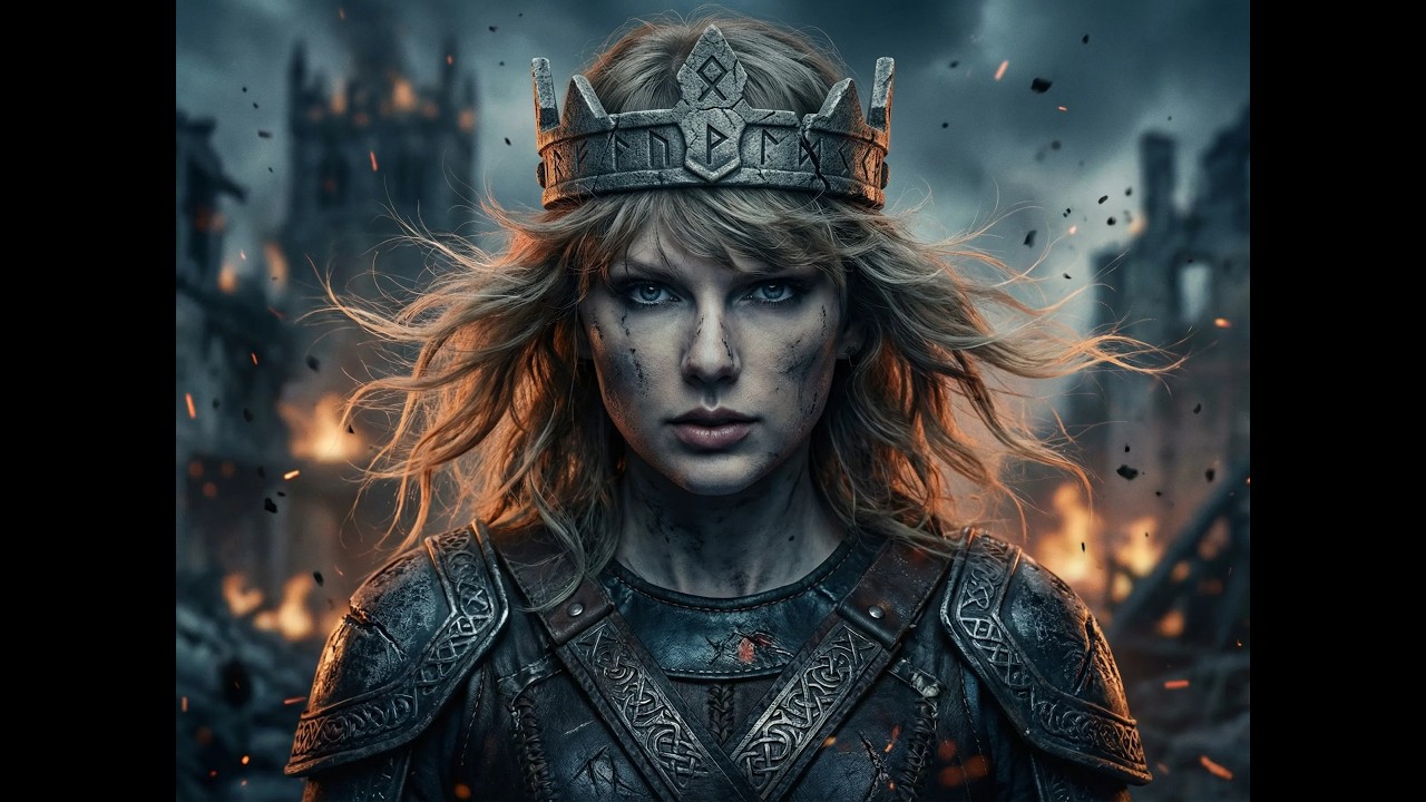 You Are Watching an Empire Fall -Taylor Swift  ( cover ) — Castles Crumbling (Viking Epic Chant)