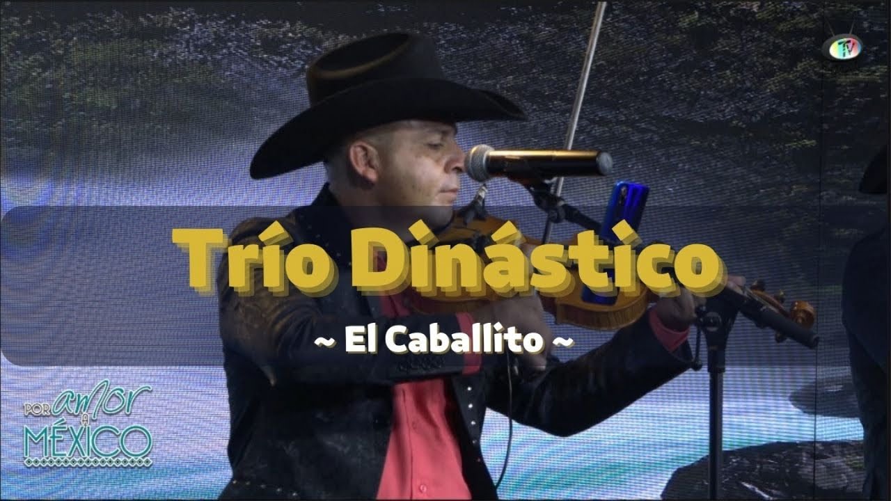 Trío Dinástico - El Caballito (Video Oficial)