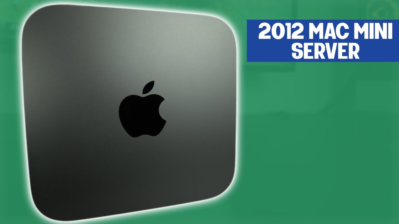 Как я превратил свой Mac Mini 2012 года в домашний сервер | Дайте своему старому Mac применение!
