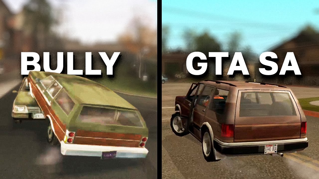 Почему Bully лучше GTA San Andreas, Vice City, 3?