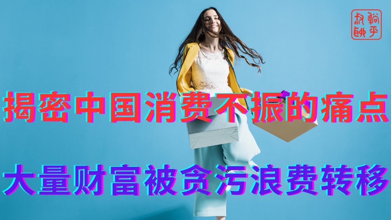 揭密中国消费不振的痛点||大量财富被贪污浪费转移