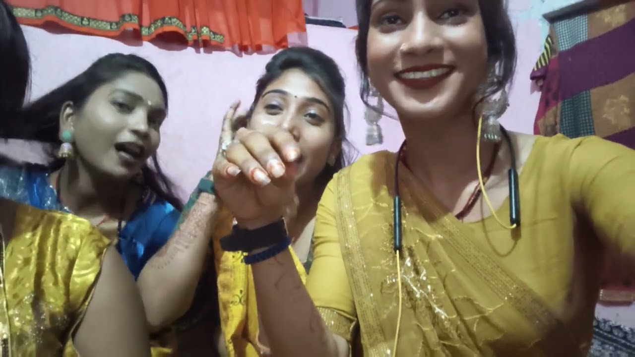 खुशबू रानी अपने पति के लिए बहुत अच्छा गीत सुनाई ❤️❤️