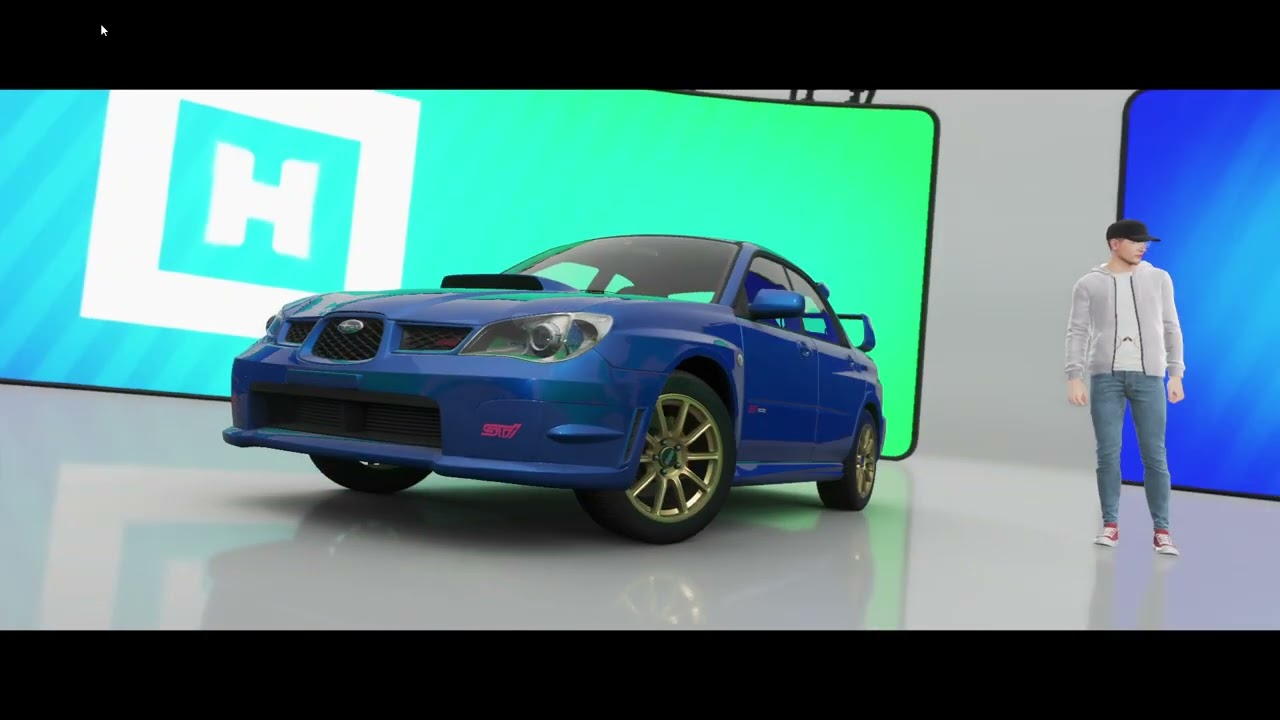 CAMINOS CUBIERTOS DE NIEVE / FORZA HORIZON 4
