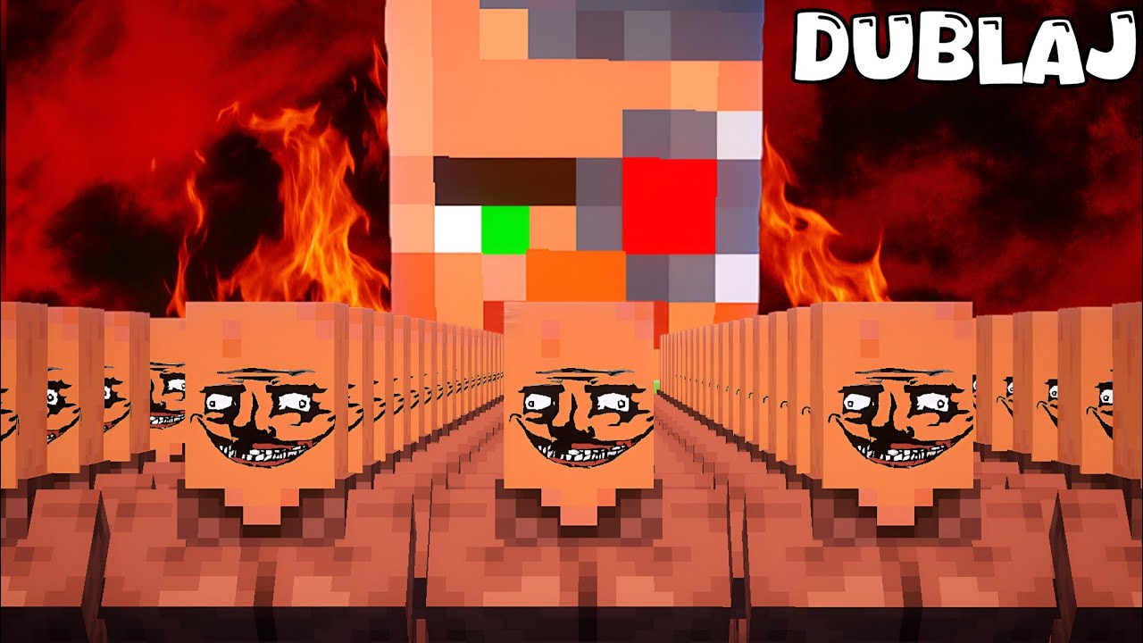 MENGA SUNIY INTELLEKT AHOLISI HUJUM QILDI MINECRAFT UZBEK TILIDA DUBLAJ 