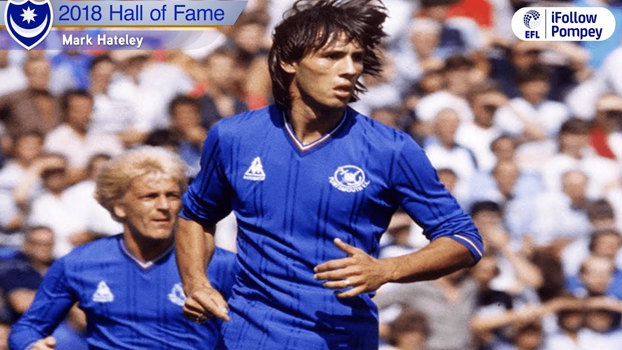 MARK HATELEY | Pompey Hall of Fame 2018