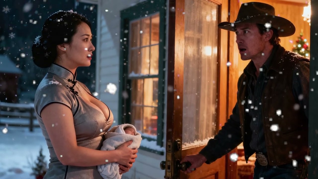 He Was Given an Abandoned Chinese Bride as a Cruel Joke On Christmas | Rancher Gives Her a New Life