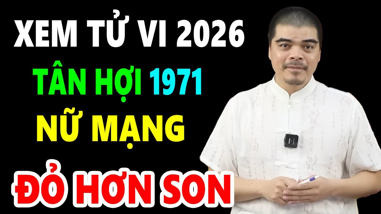 Что произойдёт с женщиной Тан Хой 1971 года, годом Огненной Лошади 2026 | Гороскоп на 2026 год