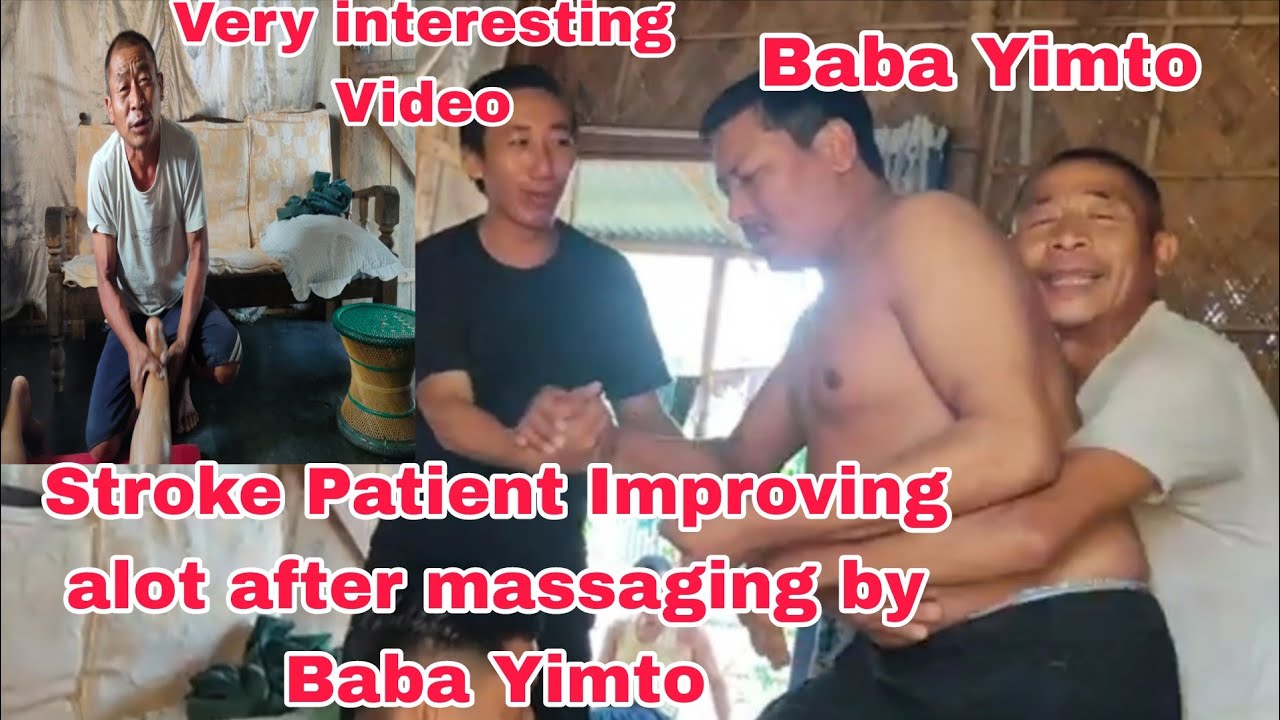 Baba Yimto is massage to a stroke Patient (Improving alot) @josephlatonaga1830 