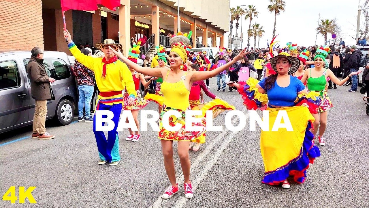 Barcelona Carnival | Carnavalada de la Barceloneta 2023 Carnaval de Barcelona