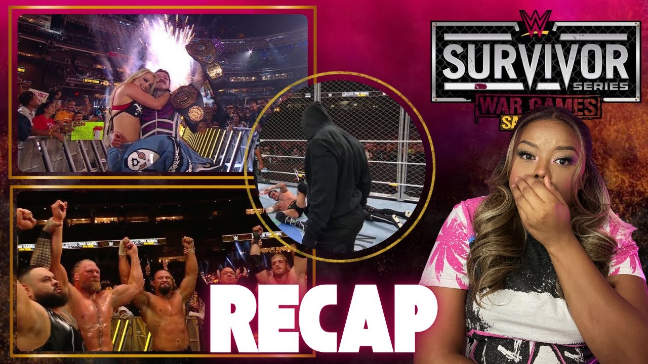 Обзор WWE Survivor Series War Games 2025 | Кто это, чёрт возьми, был?!
