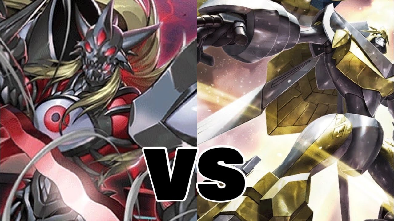 Digimon TCG // ENG SP2.5 // Purple Hybrid VS Xros Heart