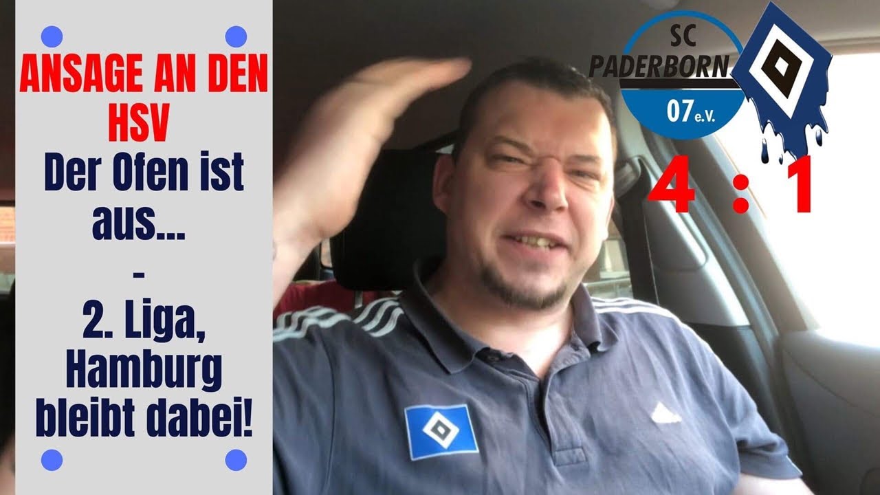 Ansage an den HSV - Der Ofen ist aus... 2. Liga, Hamburg bleibt dabei!