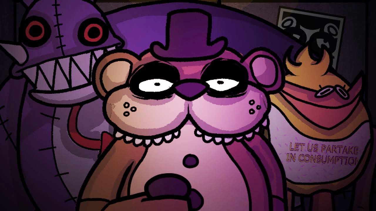 FIVE NIGHTS AT FRIEDRICH'S IS A MASTERPIECE
