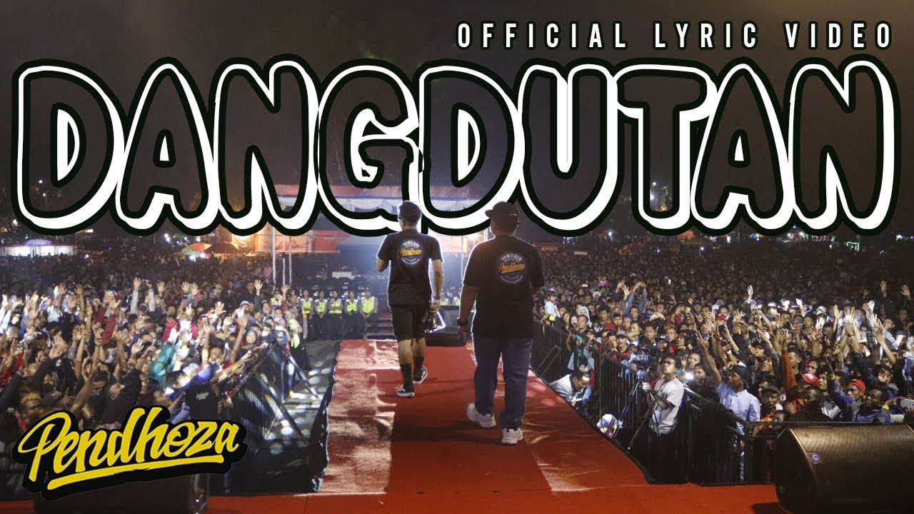 Pendhoza - Dangdutan (Official Lyric Video)