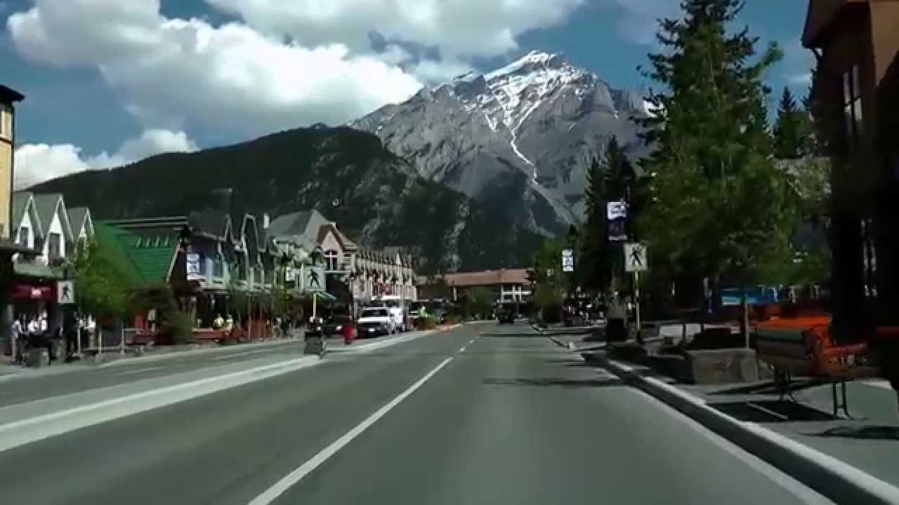 Путешествие в Альберту