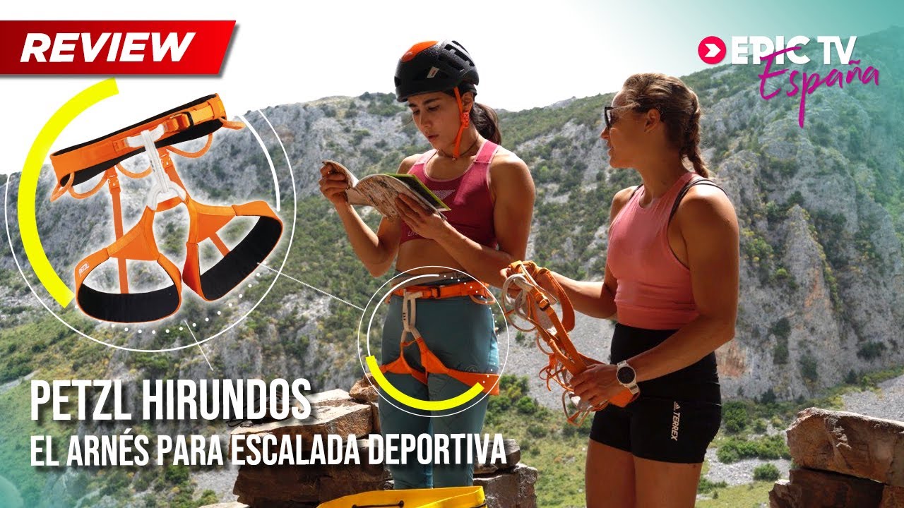 Petzl Hirundos. El Arn&eacute;s Para Escalada Deportiva | EpicTV Espa&ntilde;a #88