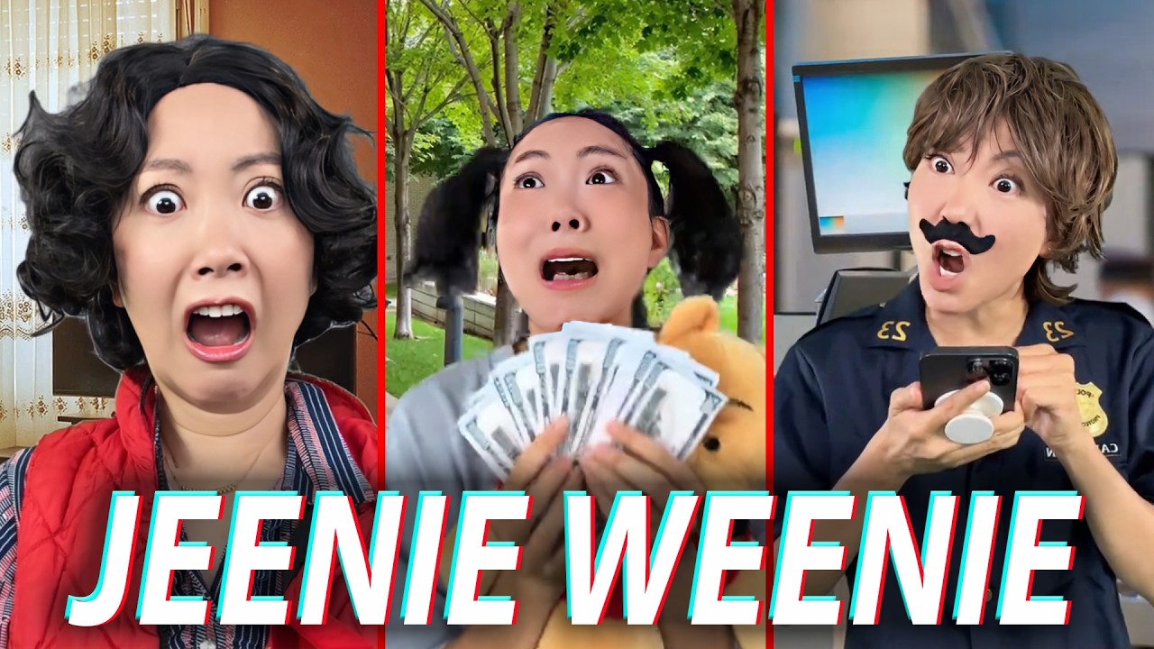 JEENIE WEENIE Funniest TikTok Moments Compilation 2026