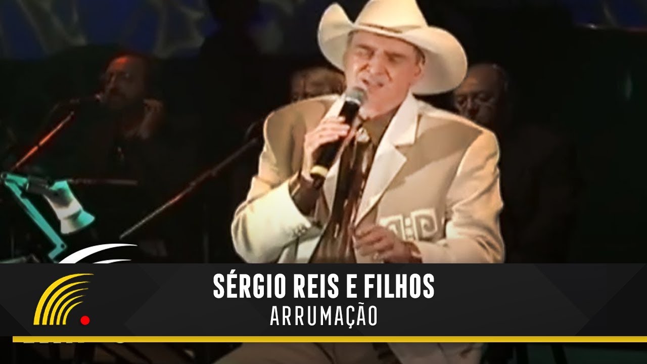 Sérgio Reis & Filhos - Arrumação (Violas E Violeiros)(Ao Vivo)(Vídeo Oficial)