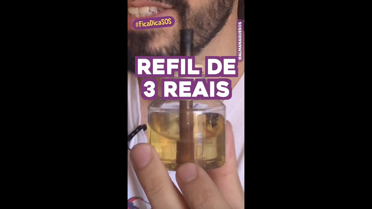 Refil Caseiro Para Repelente El&eacute;trico #shorts