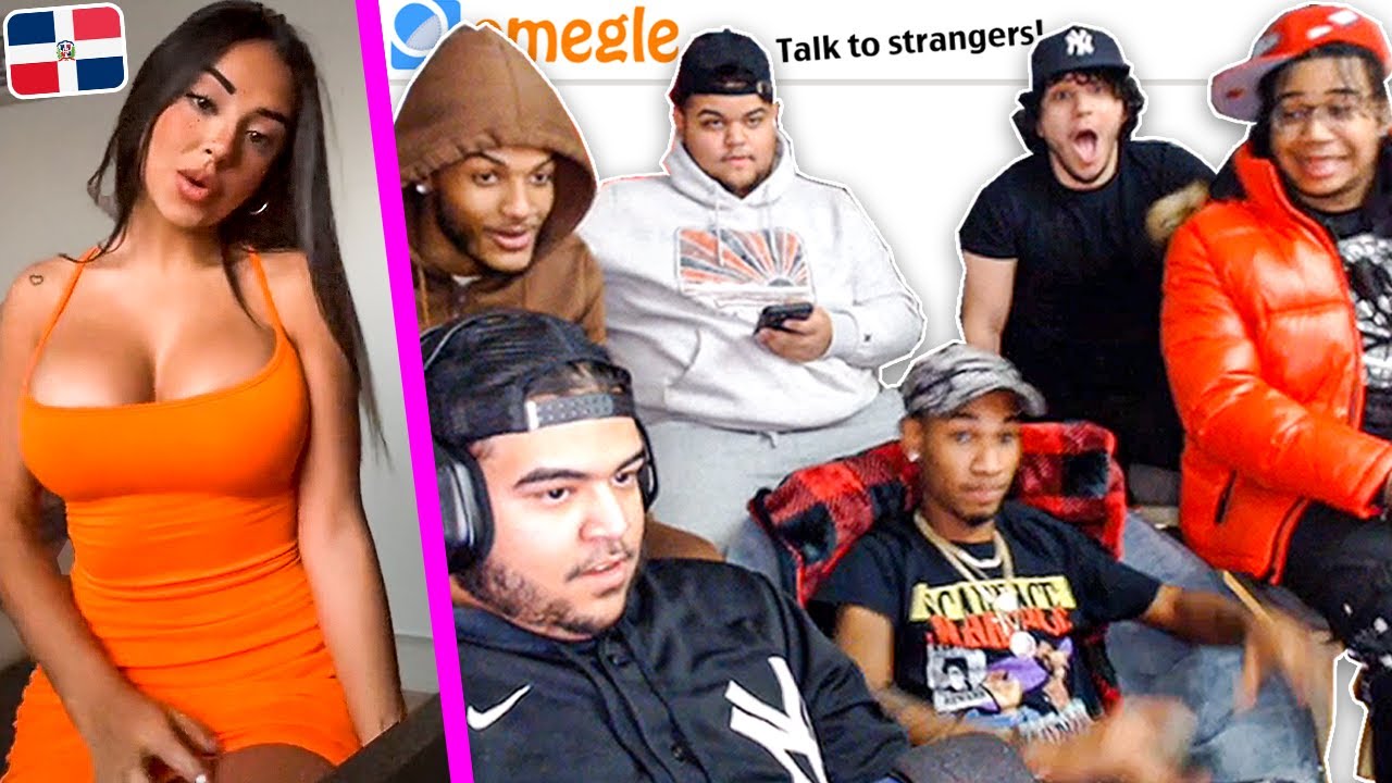 Dominicanos Enamorando Mami Chulas en Omegle!