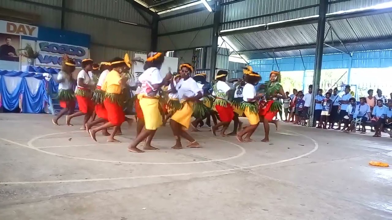 10th grade nipz dance@don Bosco secondary school festoday vanimo
