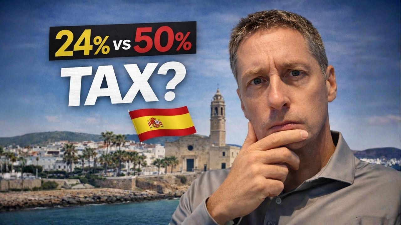Why Some Expats Pay 24% Tax&hellip; And Others Pay Over 50% (Spain)