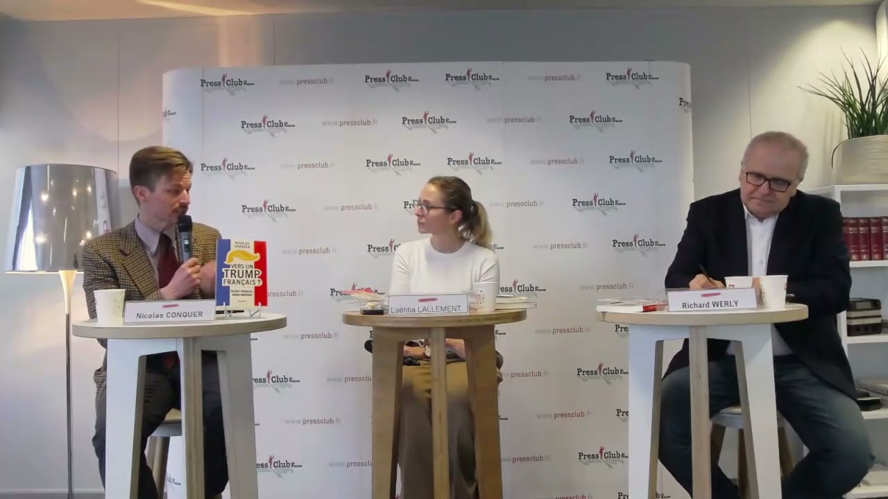 DONALD TRUMP FACE A L’EUROPE, CHANCE OU DANGER ?