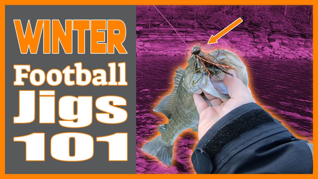 Bass Fishing in Winter: A Guide to Fishing Football Jigs in Highland Reservoirs