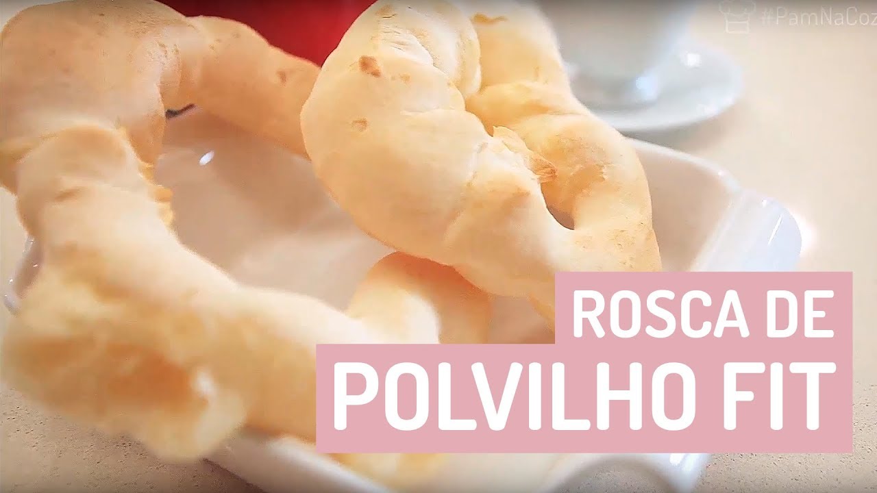 Pam na Cozinha | Rosca Fit de Polvilho