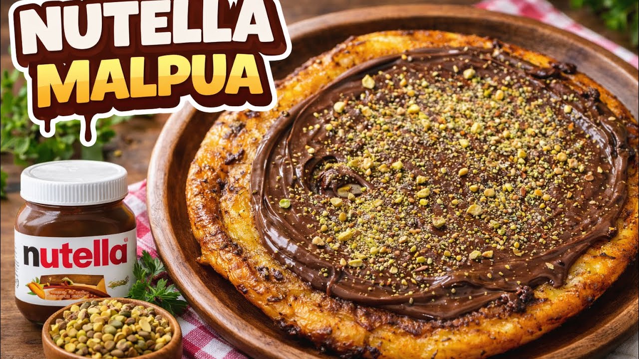 “Nutella Malpua Recipe | Chocolatey Ramzan Special Sweet | Easy Dessert Recipe”