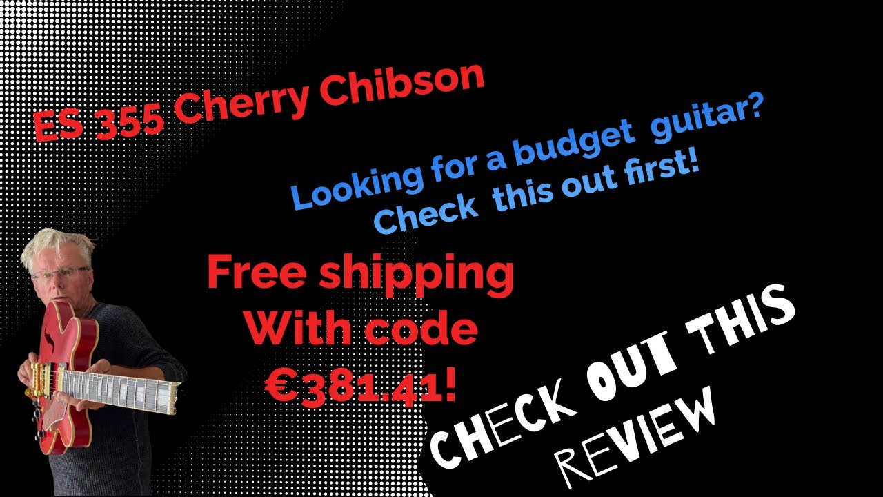 ES 355 Cherry Chibson Deep Dive. #guitar #chibson