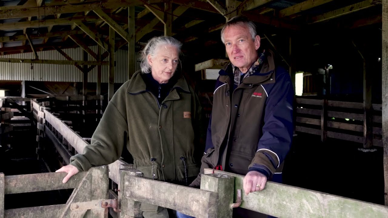 Auckland Regional Supreme Winners 2022: Rick & Shirley-Ann Mannering of Waytemore Farms