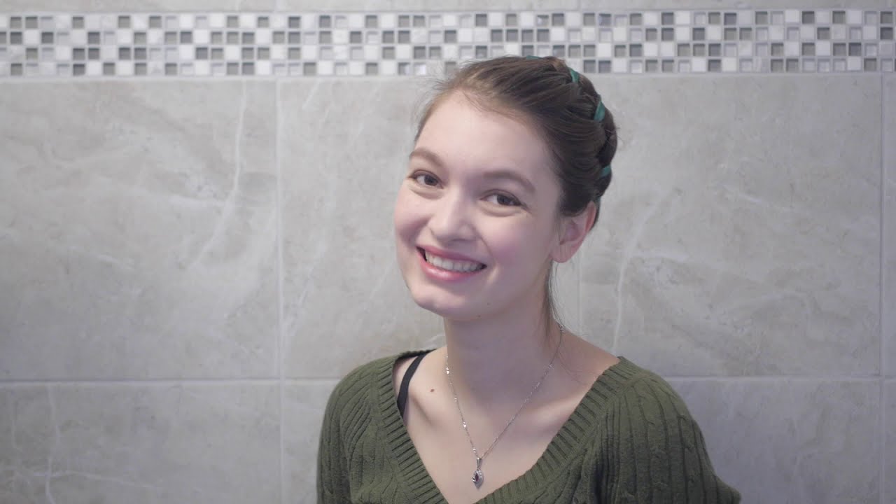 Ribbon Crown Braid Hair Tutorial