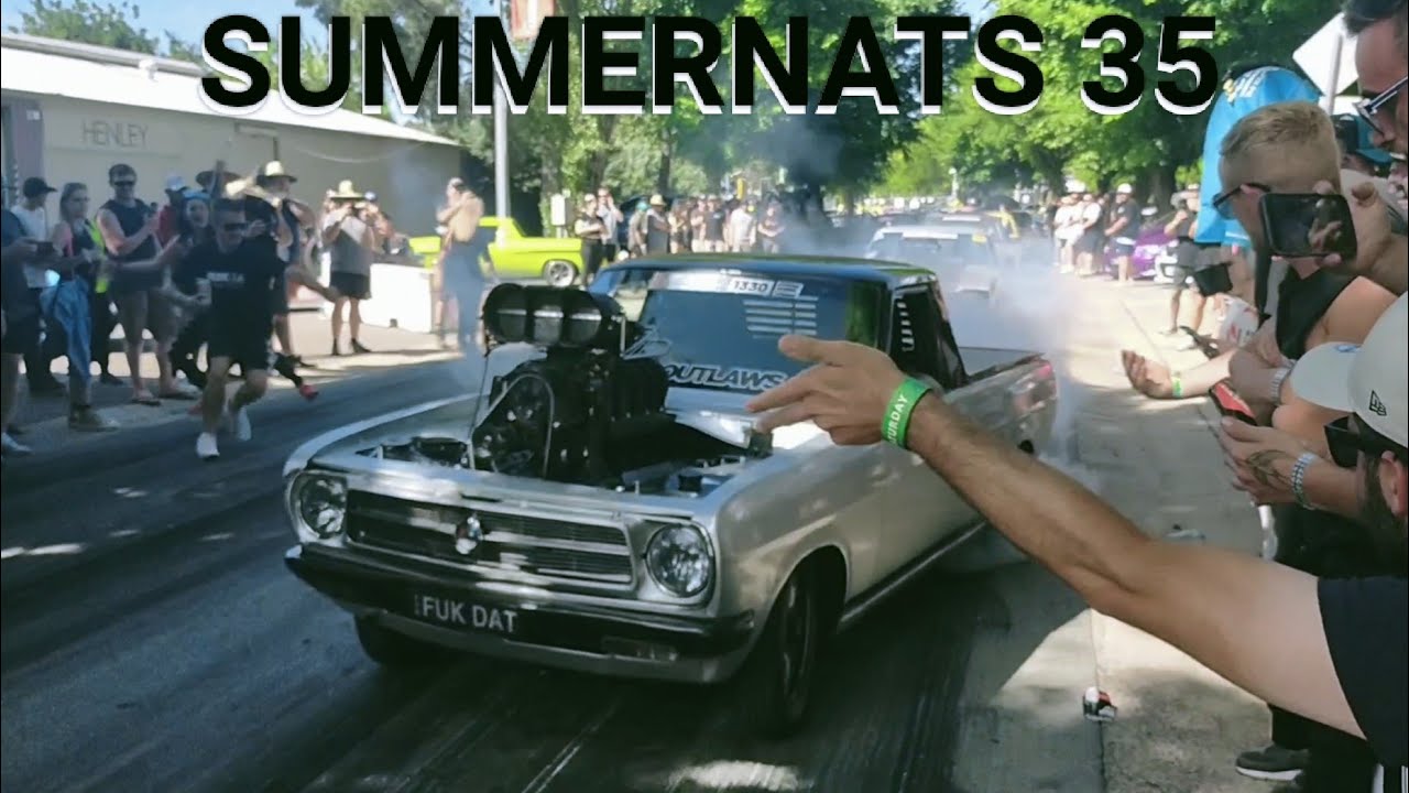 Tuff St shenanigans Top Gate SUMMERNATS 35 ( . )( . ) Mayhem Saturday Afternoon Was Lit 🔥