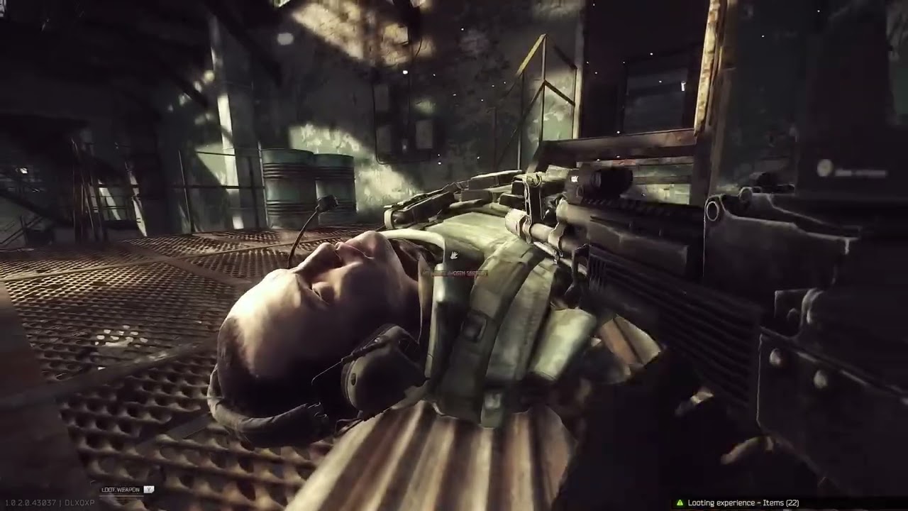 First Solo Factory Raid PVP (Full Video) #tarkov #escapefromtarkov #eft #pvp #noob #gaming