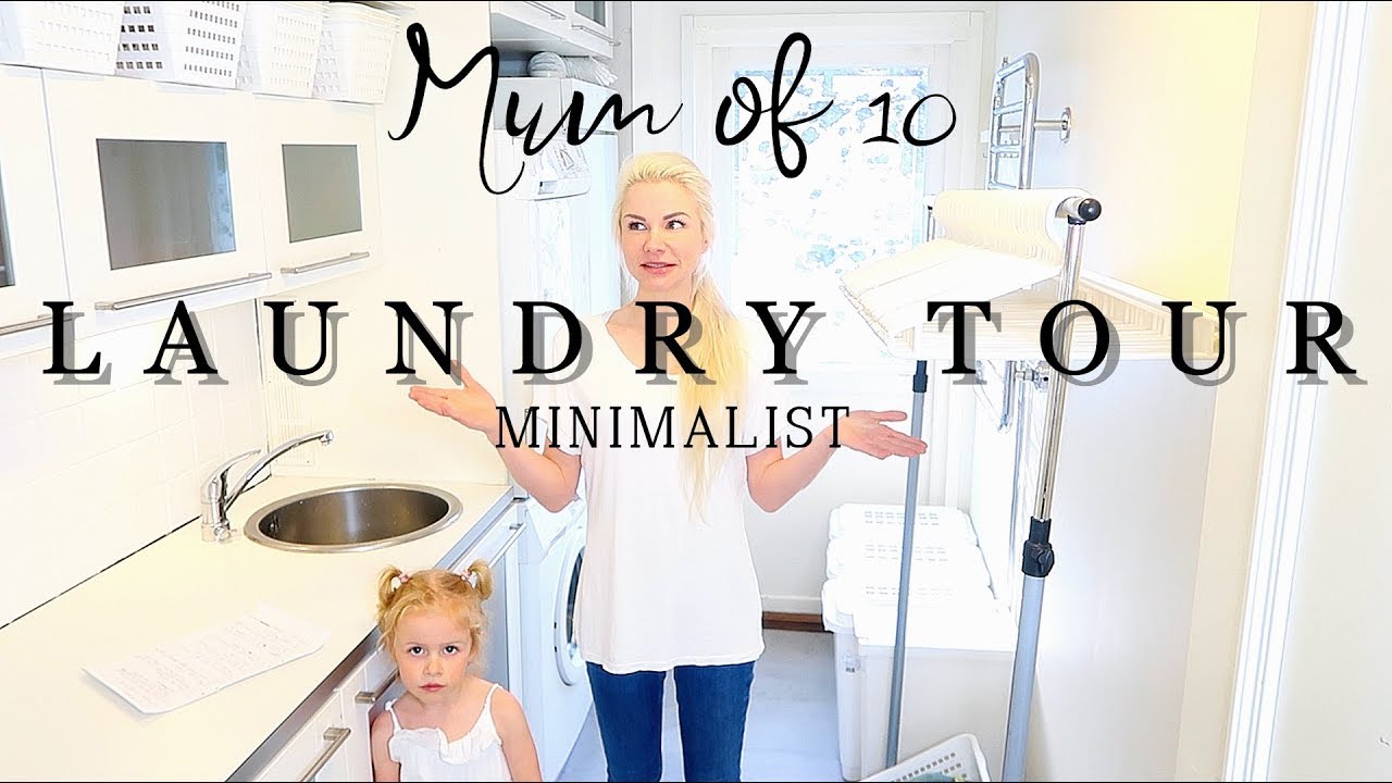 MINIMALIST&nbsp;LAUNDRY&nbsp;TOUR&nbsp;/ MOM&nbsp;OF&nbsp;10