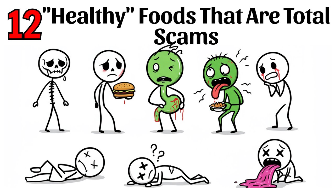 12 Healthy Foods That Are Total Scams