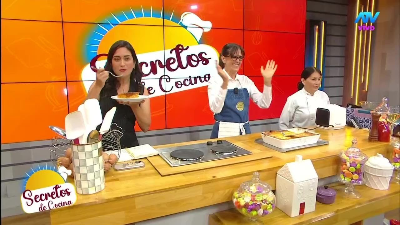 'Secretos de cocina': Aprende a preparar un rico pastel de choclo y queso con Sandra Plevisani