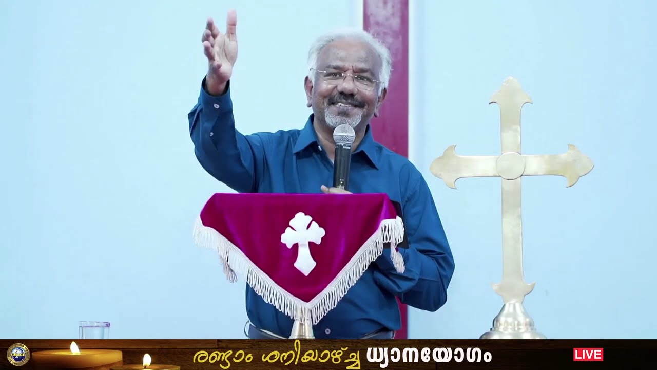 നമ്മെ ആശ്വസിപ്പിക്കുന്ന ദൈവം | Message by Rev.Dr.DJ Ajith Kumar