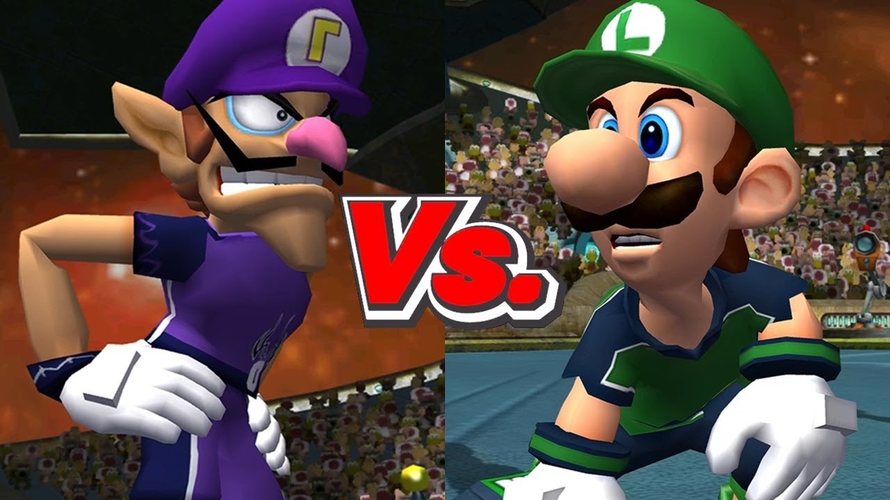 Super Mario Strikers - Waluigi/Hammer Bros Vs. Luigi/Toad