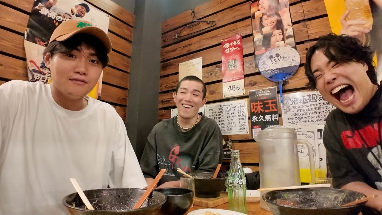 よへが遊びにきたので地元のラーメン屋連れて行ったら暴露始まったww