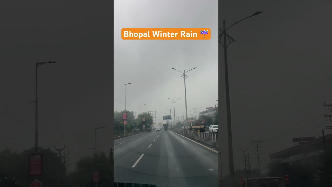 #bhopal #winterrain #sunday #sundayrain #bhopalrain #biharelection2025 #mankibaat #travel #roadtrip