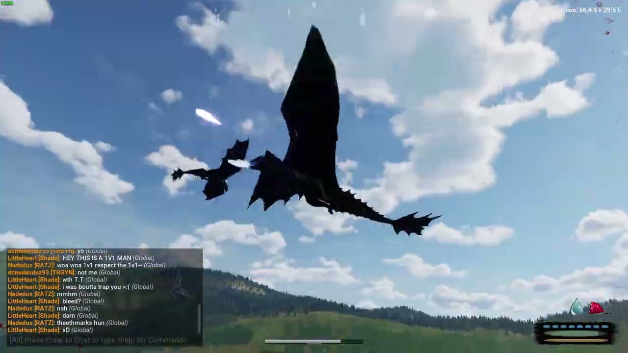 1v1 against Ratz on Molten Mountain Day Of Dragons