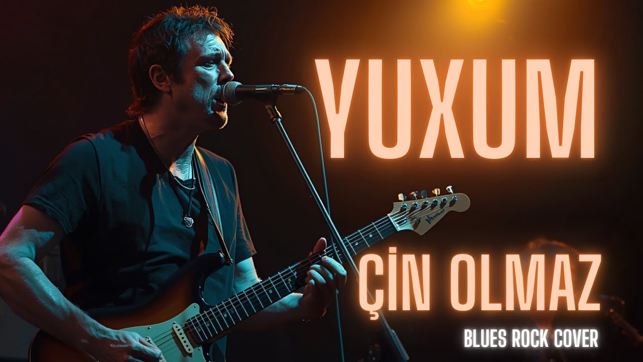 Yuxum Çin Olmaz ! | Azerbaijani Folk Song (Blues Rock Cover)