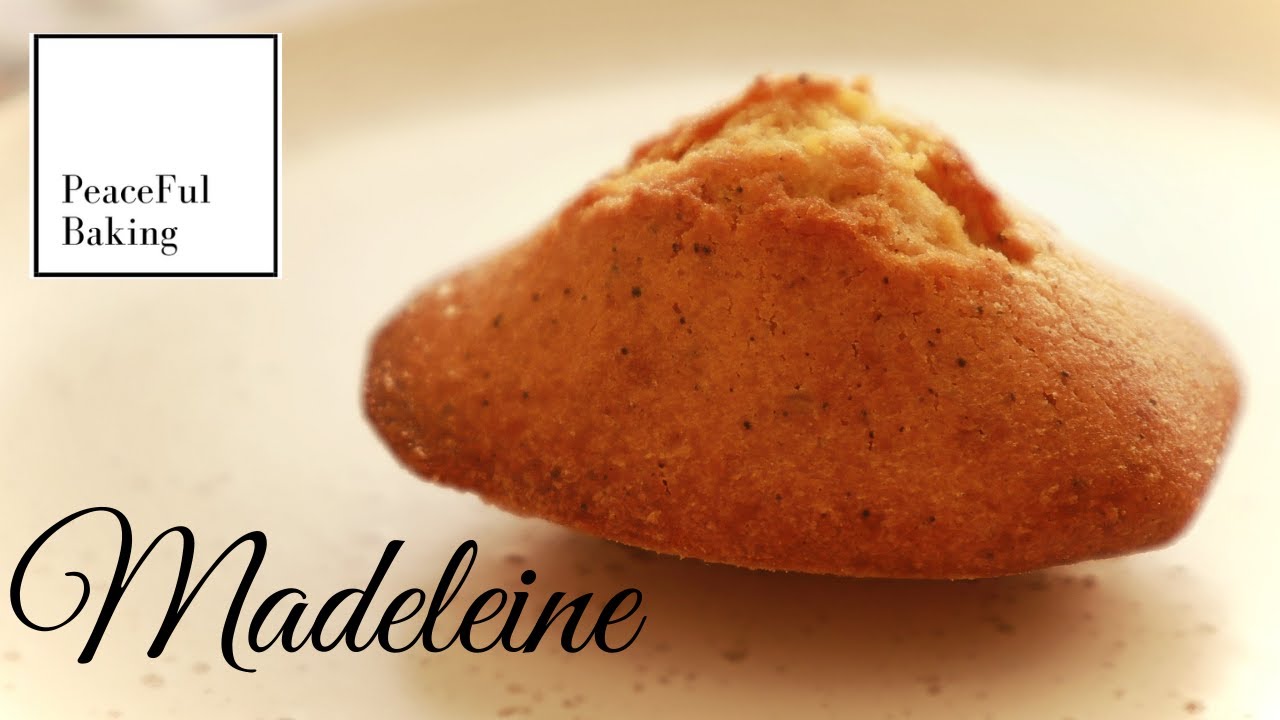 Brown Butter Madeleine|French Tea Cake