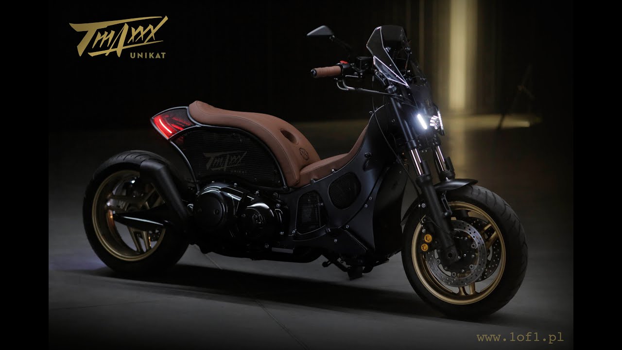UNIKAT TmaxxX - the most exclusive maxi scooter ever