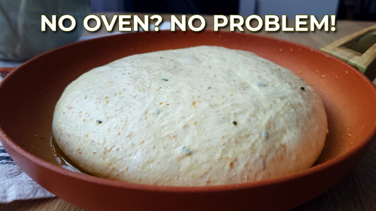 No Oven? No Problem! Soft & Chewy Pan Bread Anyone Can Make