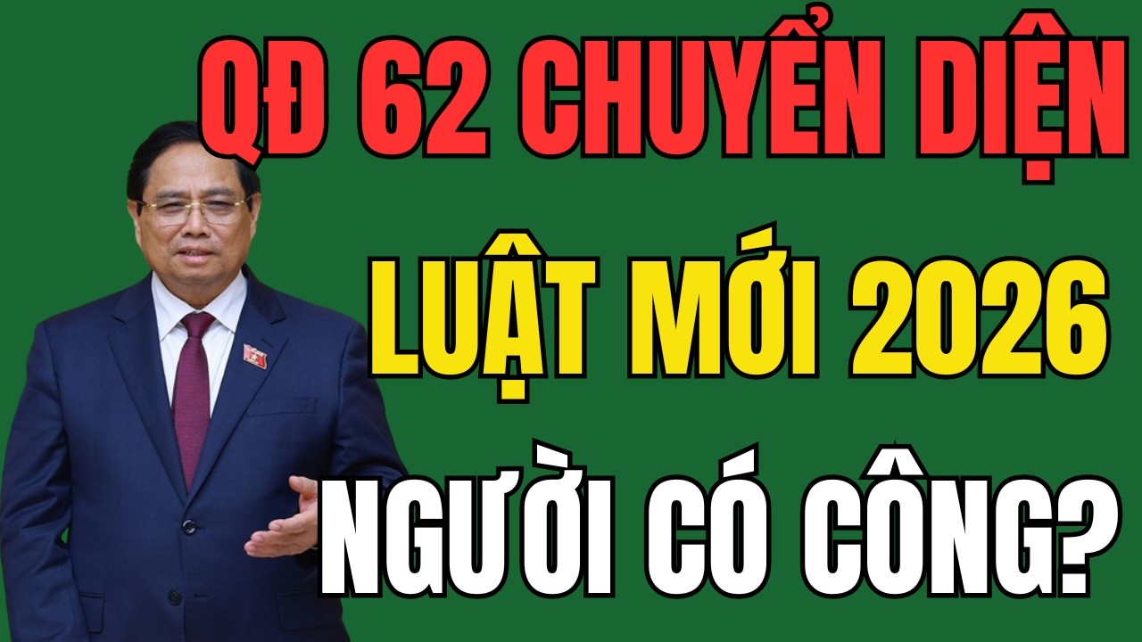 QĐ 62 Năm 2026: Cơ Hội Được Xem Xét Lên Chế Độ Thương Binh Theo Quy Định Mới?