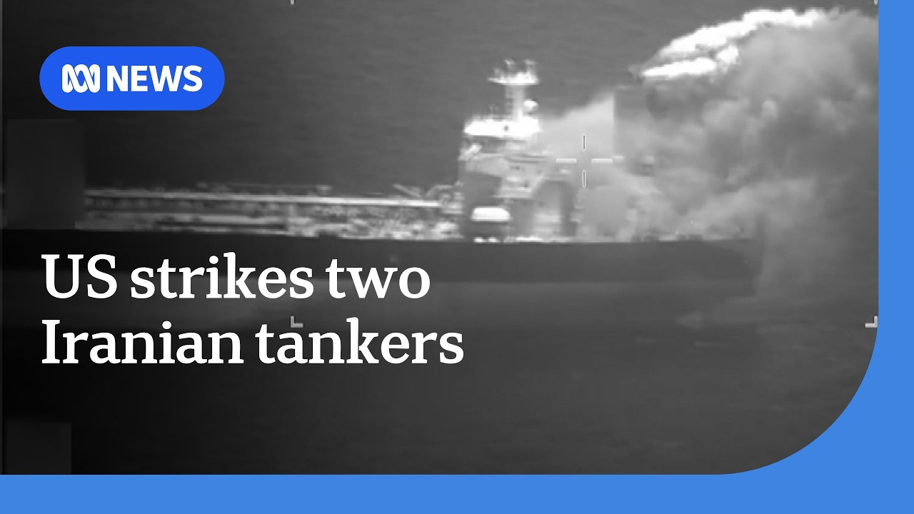 US strikes two Iranian oil tankers as Tehran launches attacks on UAE | ABC NEWS