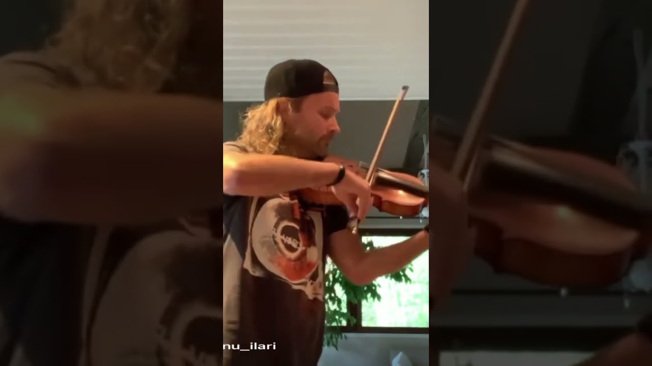 Valot pimeyksien reunoilla - Apulanta #violinpro